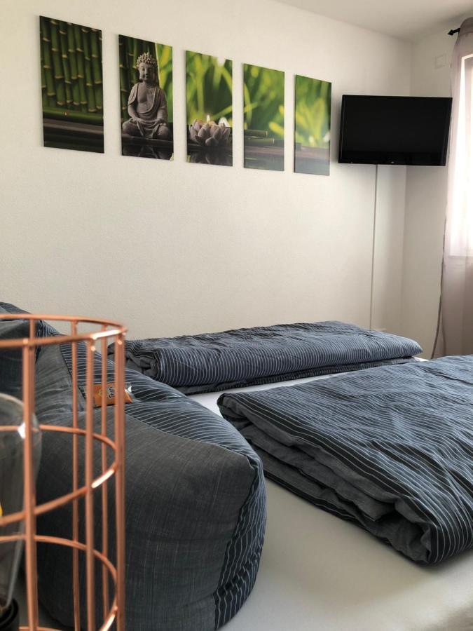 Sweet Park Appartements Rheinhausen Extérieur photo